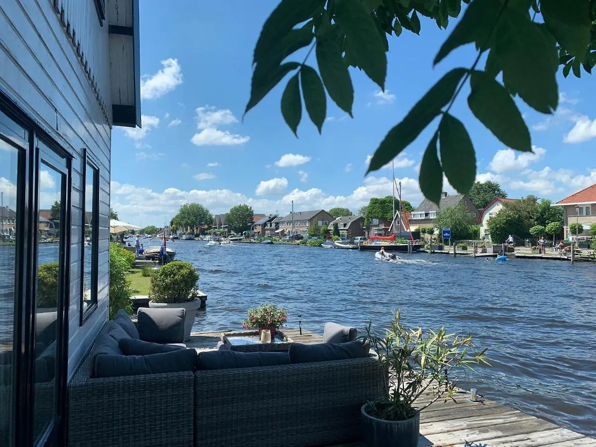 Holiday Home At The Water, Fire Place, Boat And Sup Rent, Near Amsterdam Aalsmeer