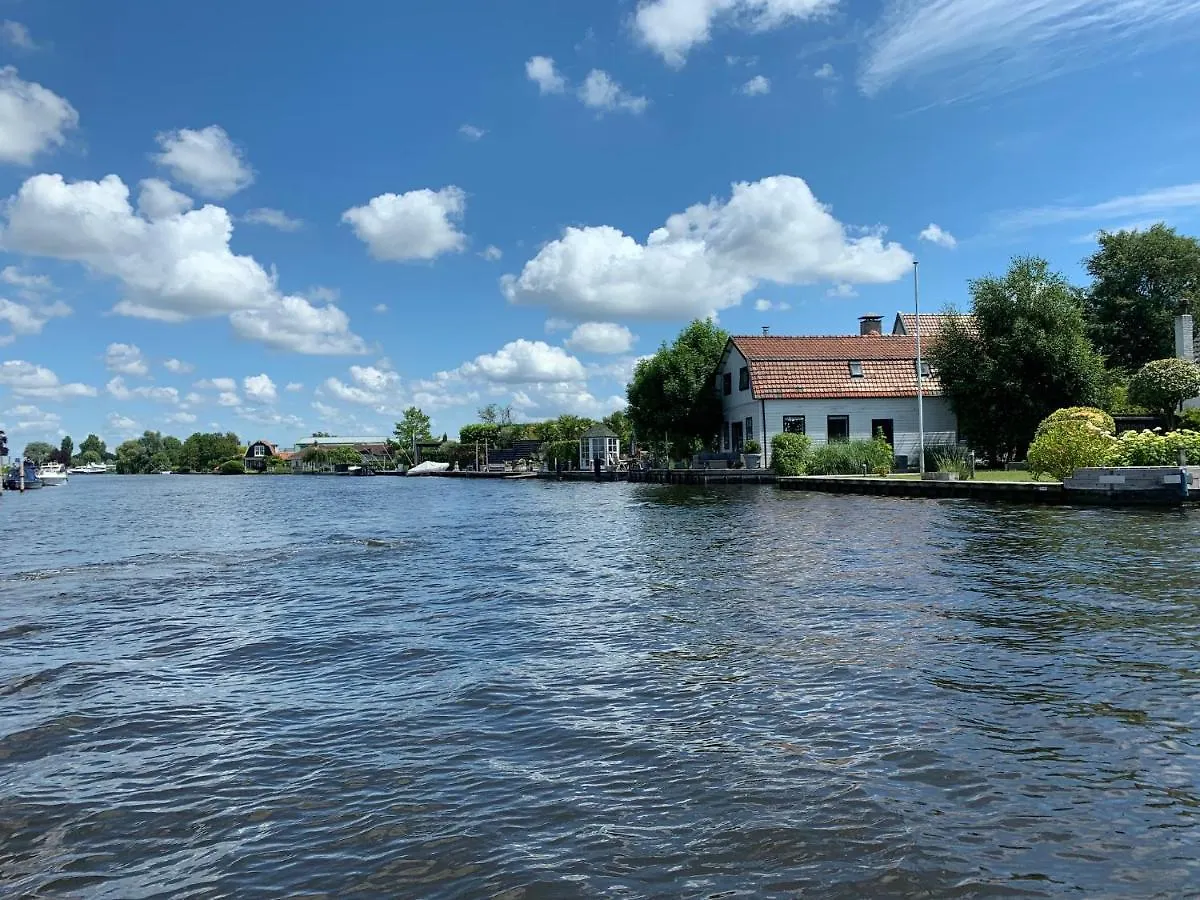 Holiday Home At The Water, Fire Place, Boat And Sup Rent, Near Amsterdam 알스메르